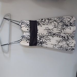 Black and White Dress